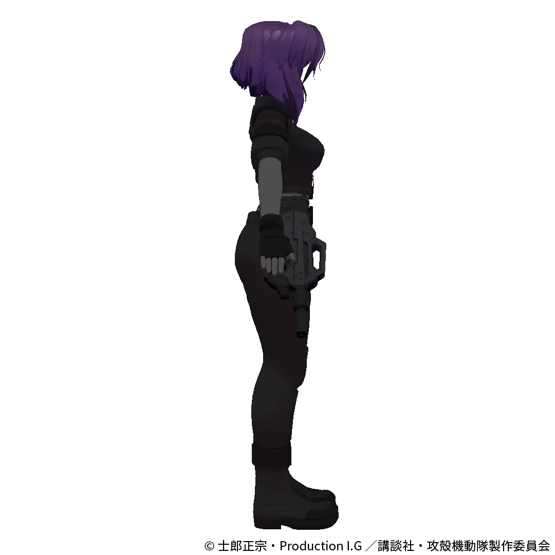 草薙素子 光学迷彩スーツver. フルセット」『攻殻機動隊 STAND ALONE