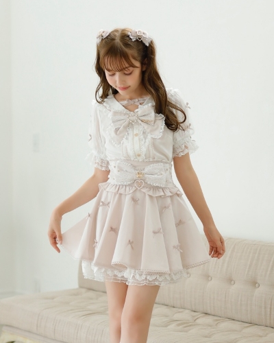 メニーリボンサーキュラースカート ｜ LIZ LISA（リズリサ）公式通販