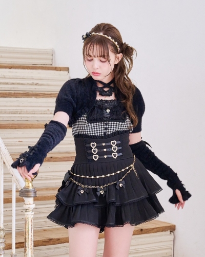 ダブル消しプリーツスカパン ｜ LIZ LISA（リズリサ）公式通販