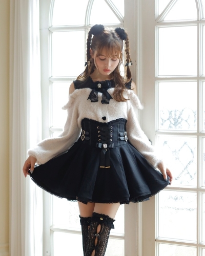 レースアップコルセットライクスカパン ｜ LIZ LISA（リズリサ）公式