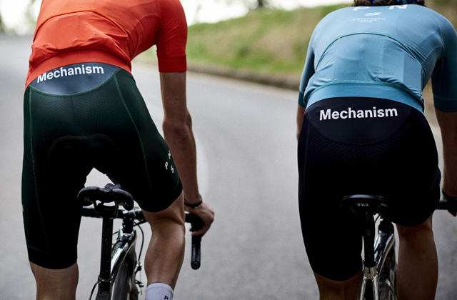 最高のフィット感を与えてくれるサイクルウェア、Pas Normal Studios