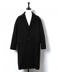 カシミヤ入りの、チェスター羽織って悦に入る。｜TOKYOlife