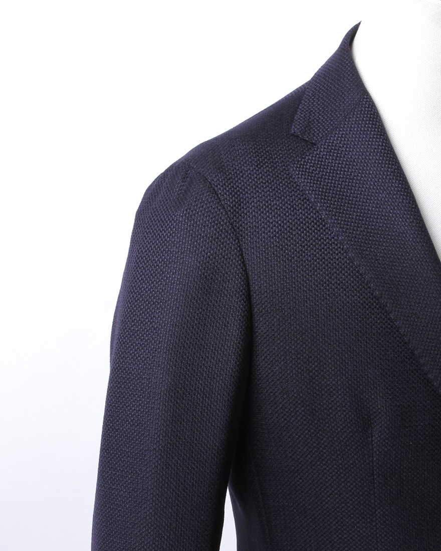 Super100's ホップサックネイビージャケット【MONTECARLO/モンテカルロ