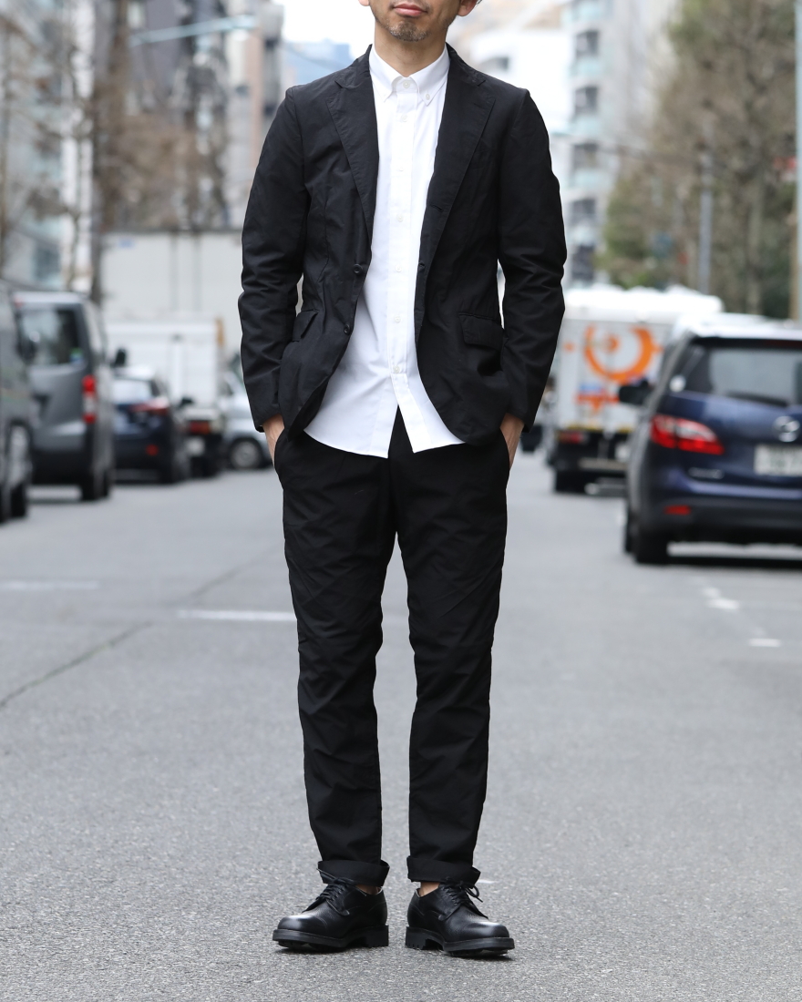 パッカブル・ナイロンジャケット【DEVICE JKT packable】｜TEATORA