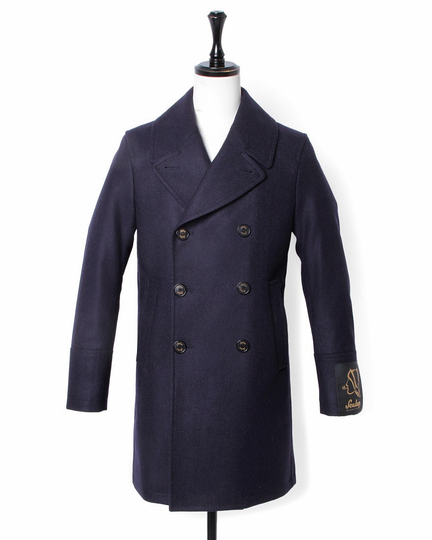 ウール ロングピーコート【GENOVA】｜sealup（シーラップ）｜TOKYOlife