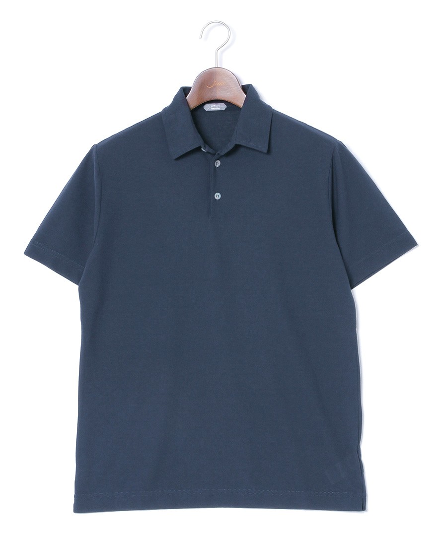 アイスコットン ポロシャツ【icecotton】｜ZANONE（ザノーネ）｜TOKYOlife
