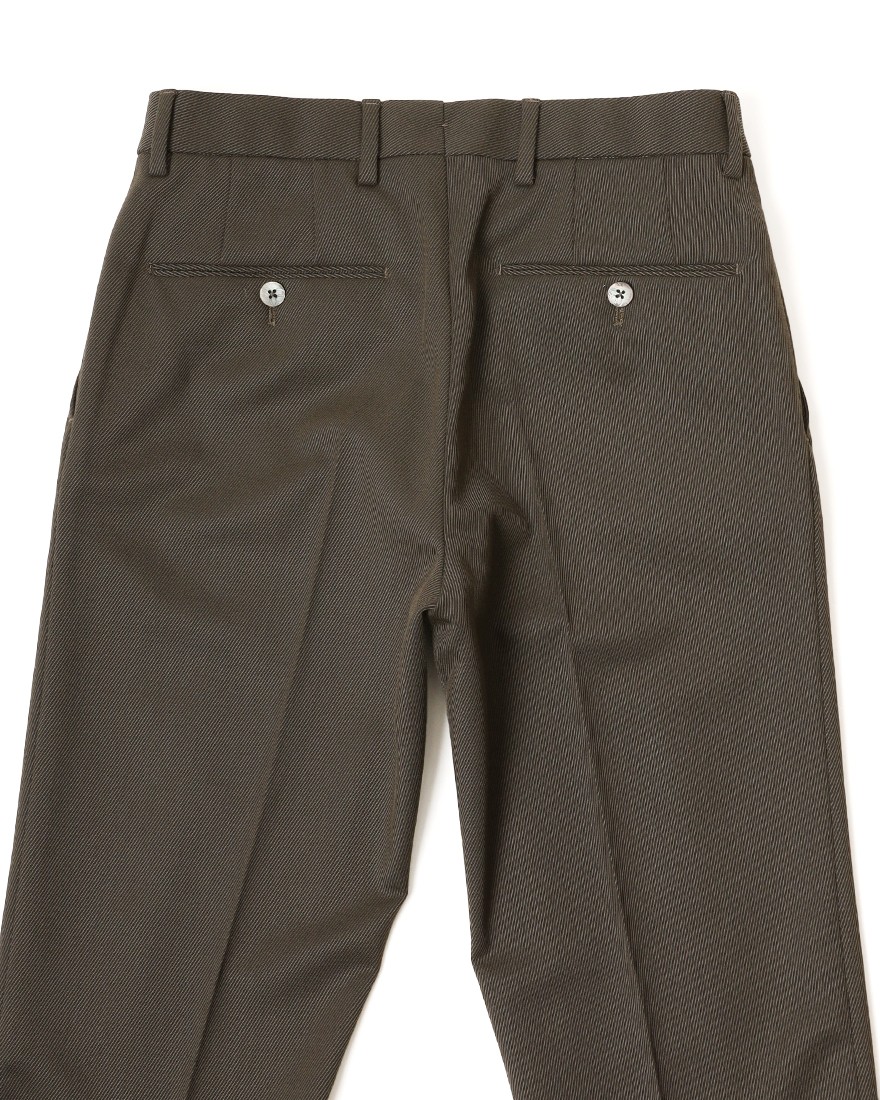 テクニカルウール ストレッチスラックス【FEDERICO SLIM】｜GTA（ジー