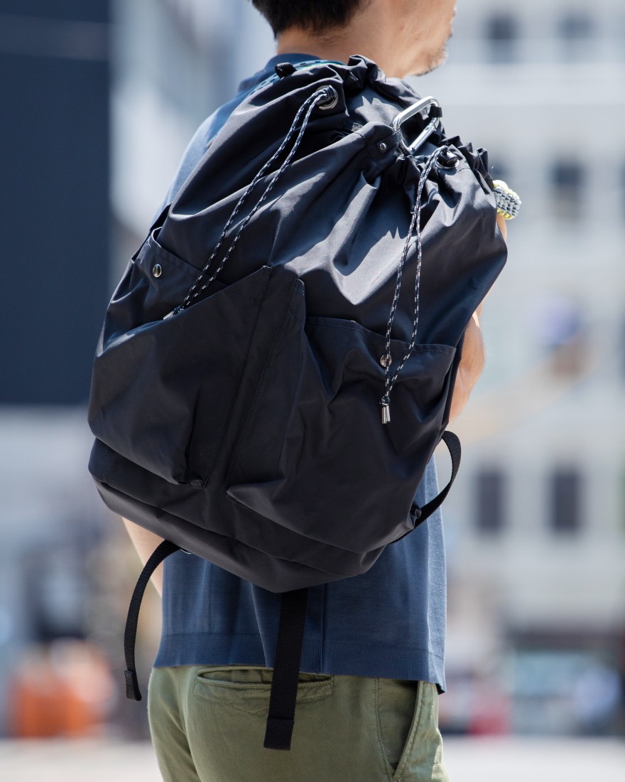 ナイロンラージバックパック【EVERS/エバース】｜zattu（ザッツ