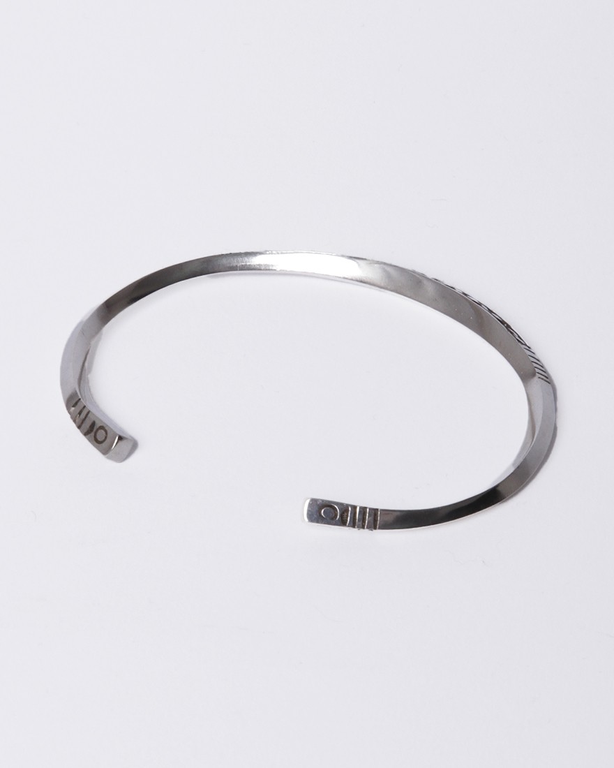 シルバーバングル【Ayour/アユール月】｜Adawat'nTuareg