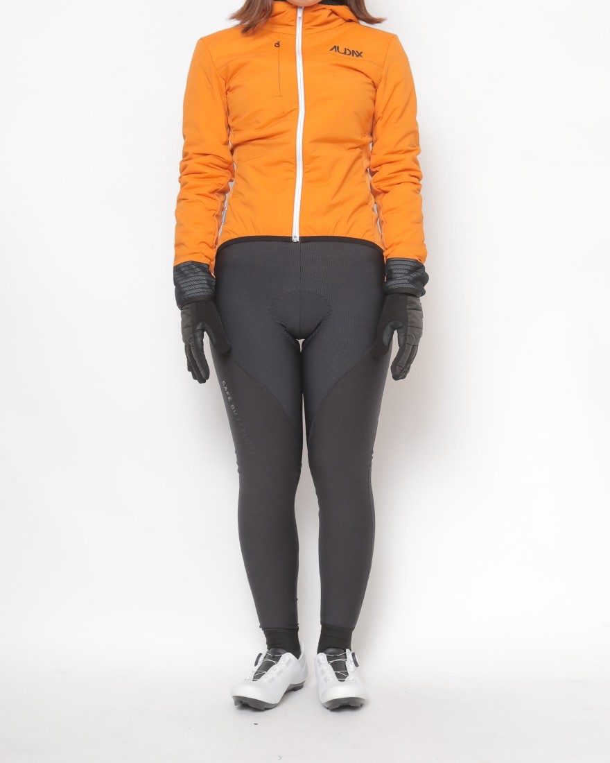 レディースフード付きジャケット【Zelie】｜Cafe du Cycliste