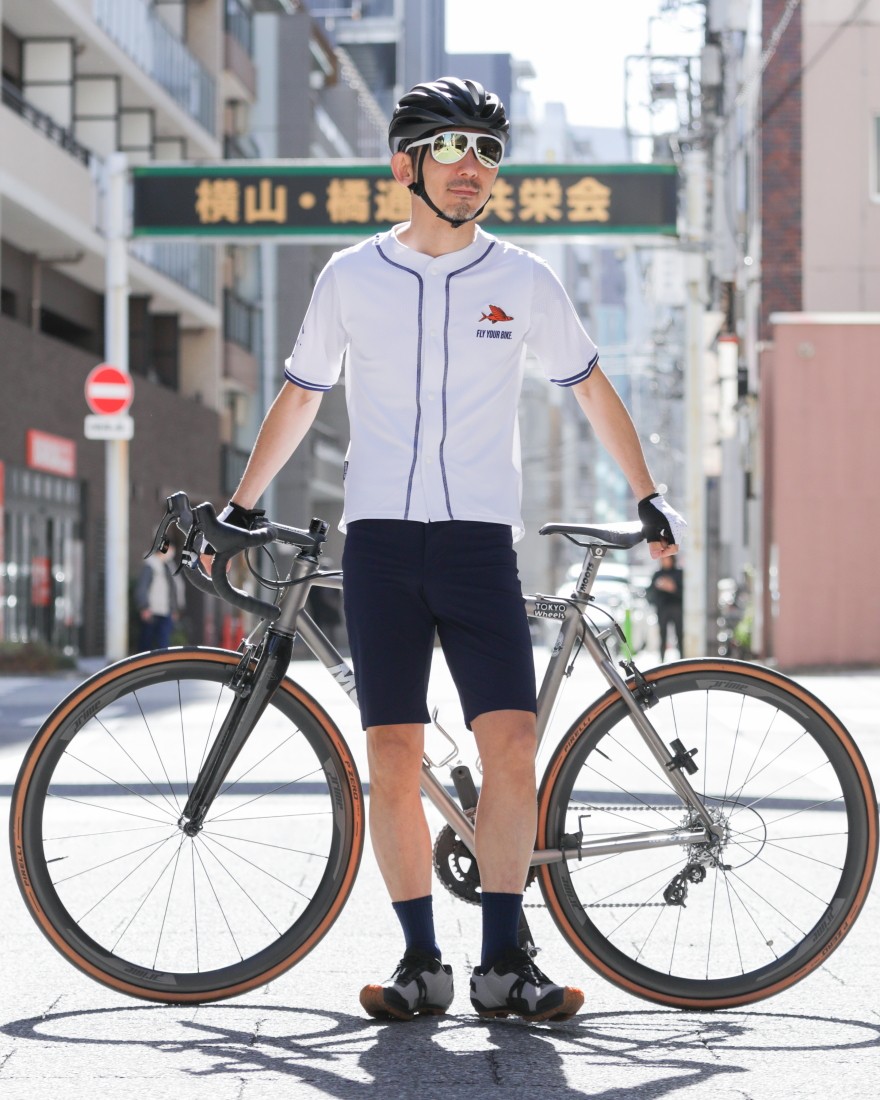 カフェドシクリステIrma Men サイクルジャージ M 春秋 サイクルウエア