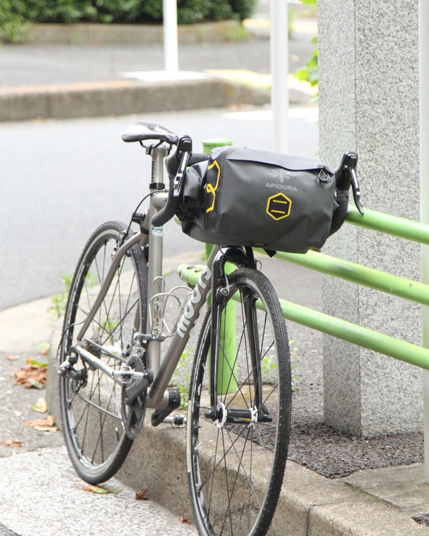 ハンドルバーバッグ用アクセサリーポケット 4.5L【EXPEDITION