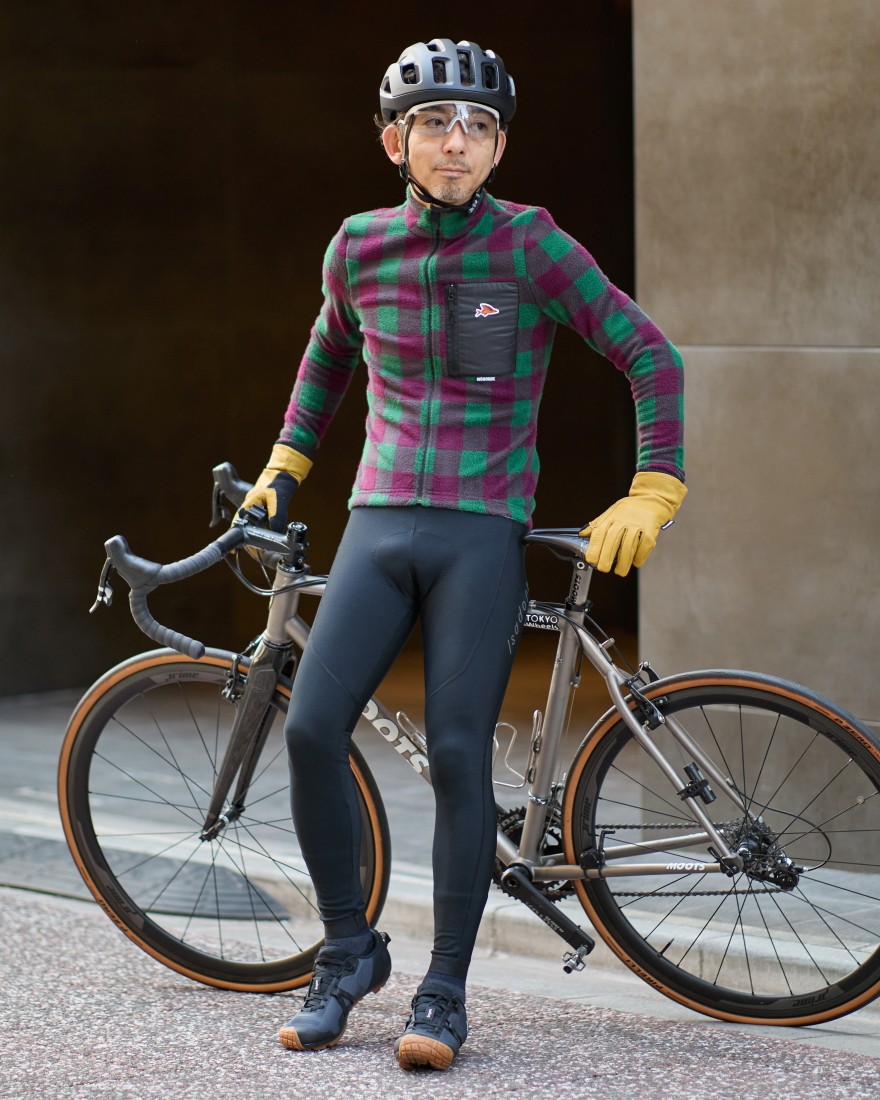 グラベル レザーグローブ【GRAVEL LEATHER】｜Cafe du Cycliste