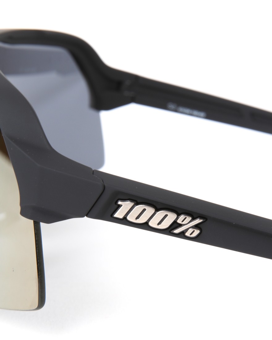 S3 ミラーレンズ サングラス【S3/ミラーレンズ】｜100%（ワンハンド