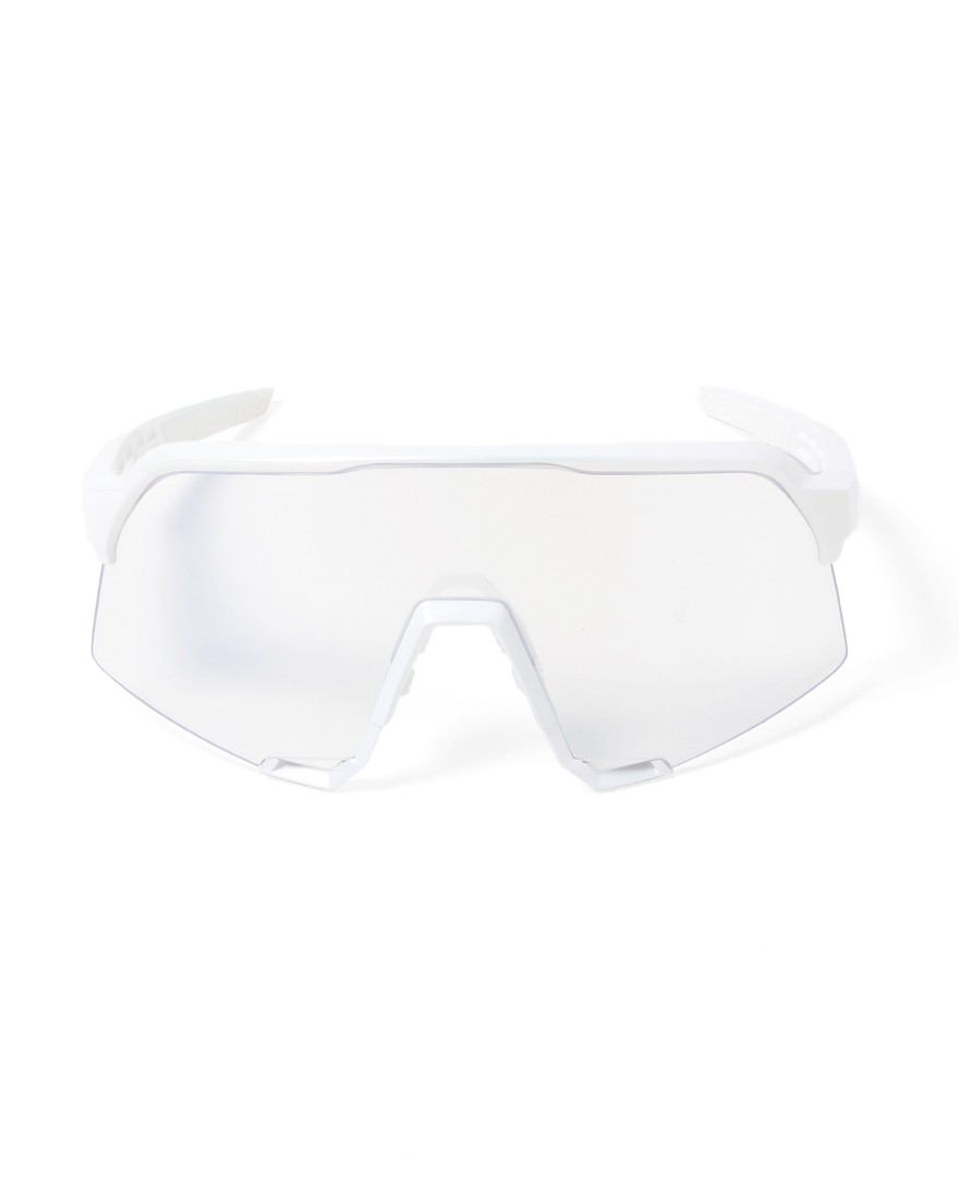 S3 調光ミラーレンズ サングラス【S3/調光レンズ】｜100%（ワンハンド