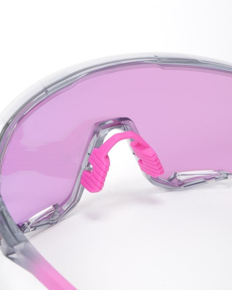 スレンデール パープル系ミラーレンズ サングラス【SLENDALE】｜100