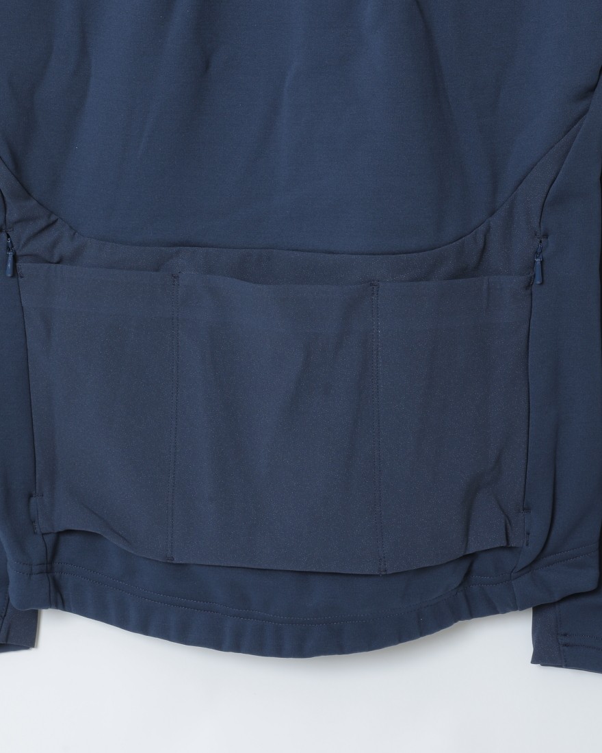 メリノウール混ロングスリーブジャージ【CALLAGHAN MERINO JERSEY