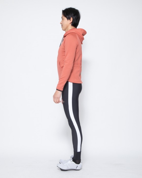 フード付きグラベルジャージ【Solenne】｜Cafe du Cycliste（カフェド