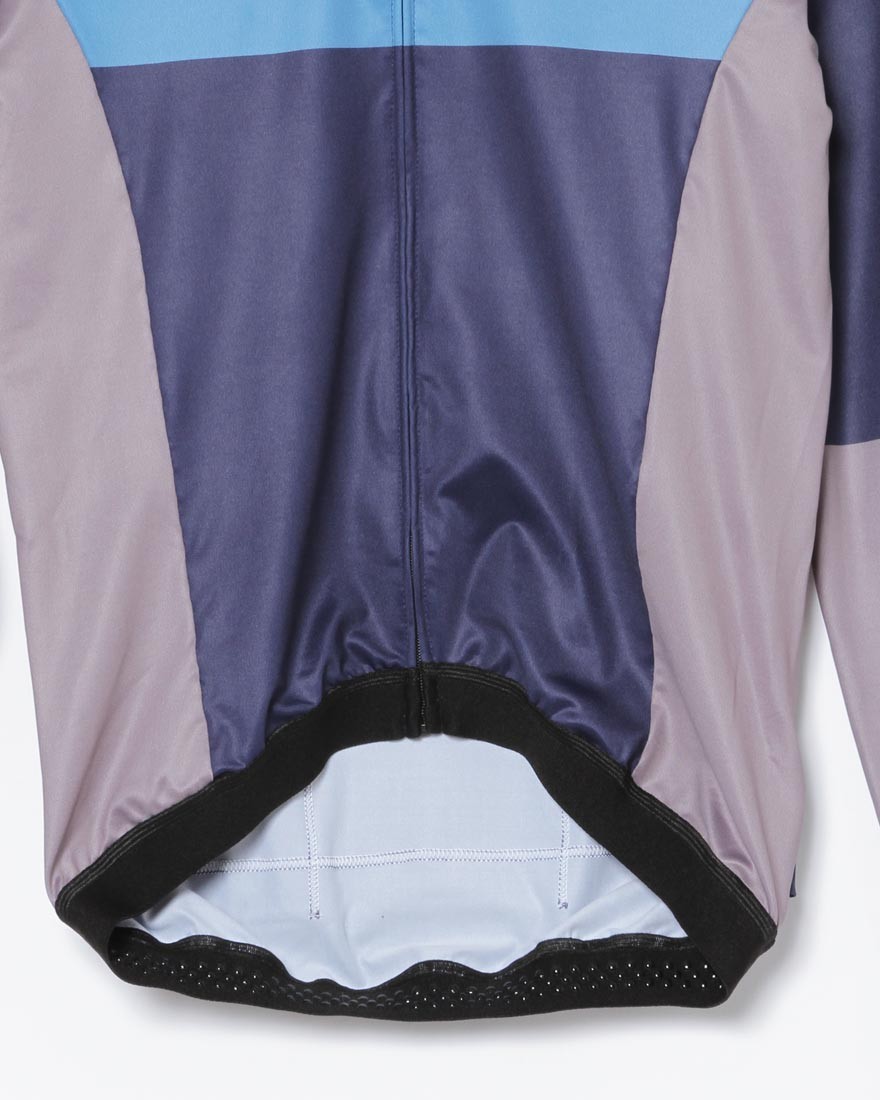 ロングスリーブジャージ【SQUARE Block】｜Push Hard（プッシュハード