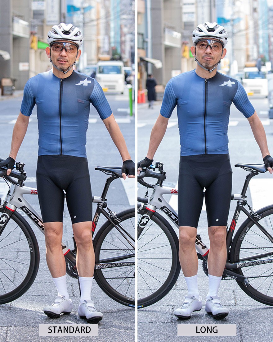 ビブショーツ【EQUIPE RS SCHTRADIVARI Bib Shorts S11 Long】｜ASSOS