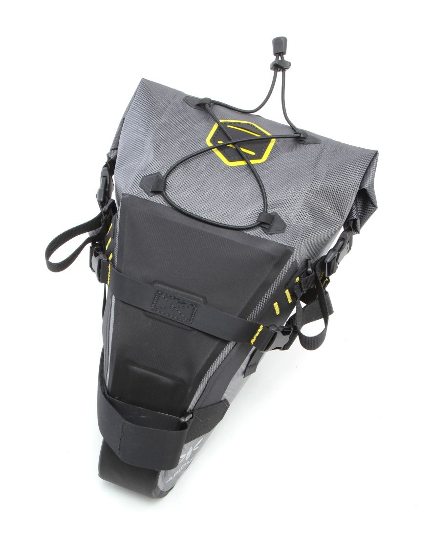 サドルバッグ 9L 【EXPEDITION SADDLE PACK/ コンパクト】｜APIDURA