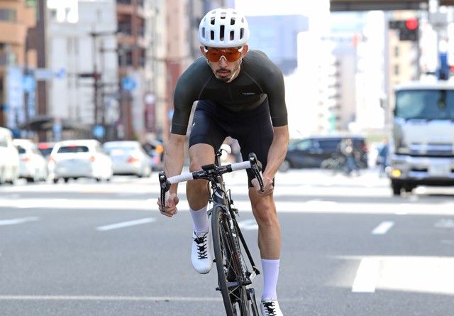 PAS NORMAL STUDIOS サイクルジャージ L ダークグリーン PAS NORMAL