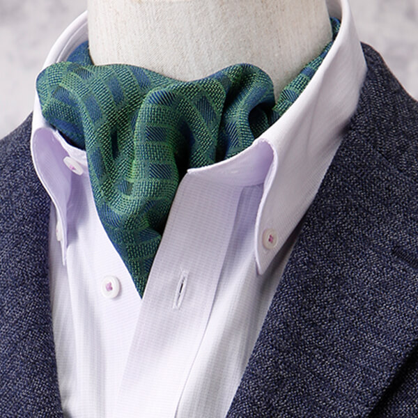 富岡シルク 擬紗織ストール（アスコット） | 富岡シルク 富岡製糸場