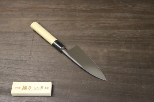 越乃一刀 青紙鋼 味切 105mm – 刃物屋 越乃一刀 本舗