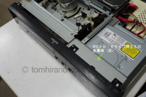 シャープ BD-HDV22 BDレコーダー のVHSメカ直した | トム平野スタイル