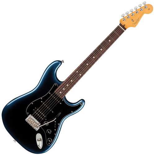 AMERICAN PROFESSIONAL II STRATOCASTER HSS RW DARK NIGHT ELECTRIC