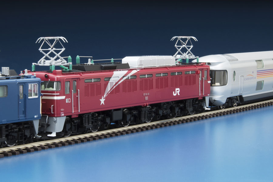 EF81形 Vol.11｜トミックスHO情報室｜鉄道模型 TOMIX 公式サイト｜株式