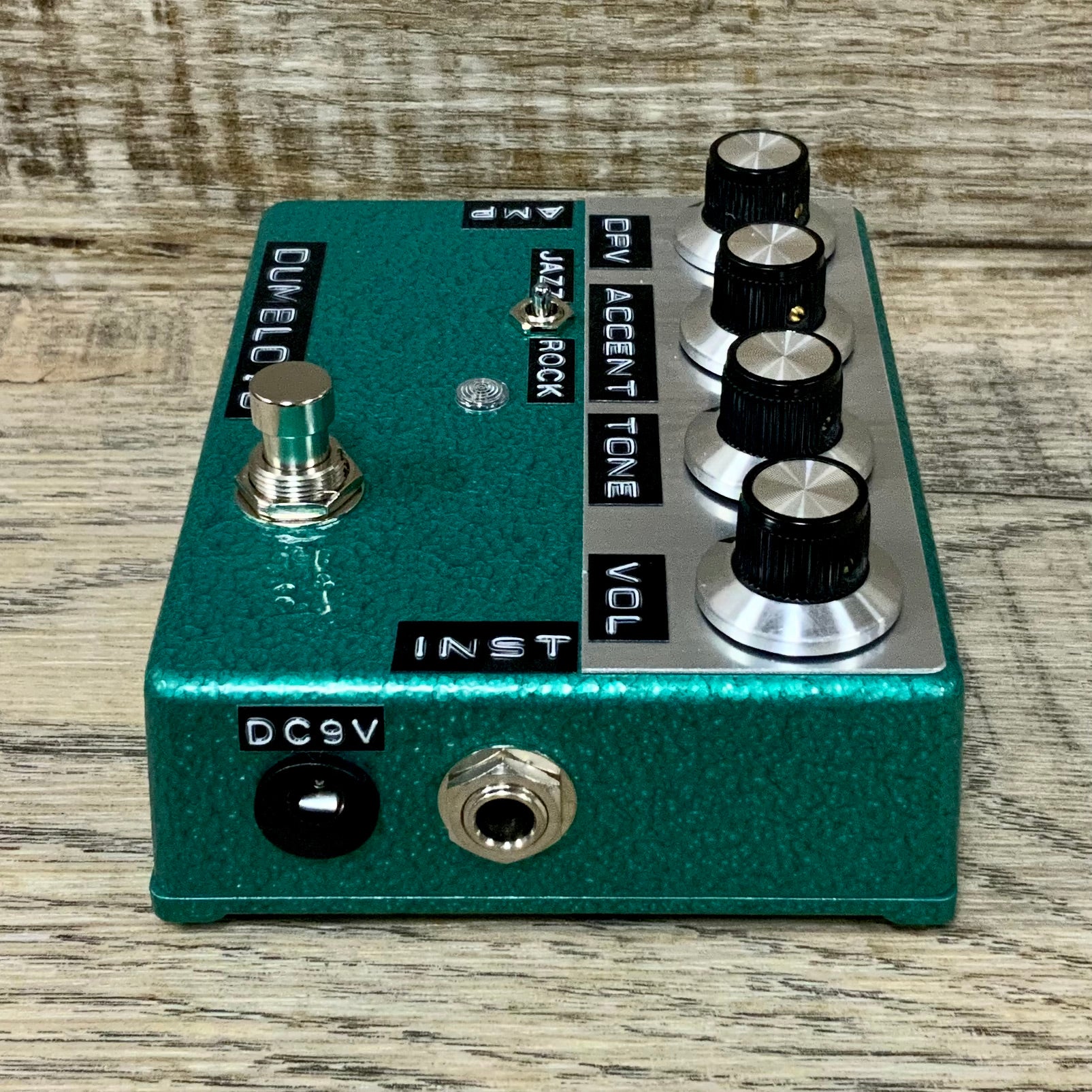 Shins Music Dumbloid Special Emerald Hammer – Tone Shop Guitars