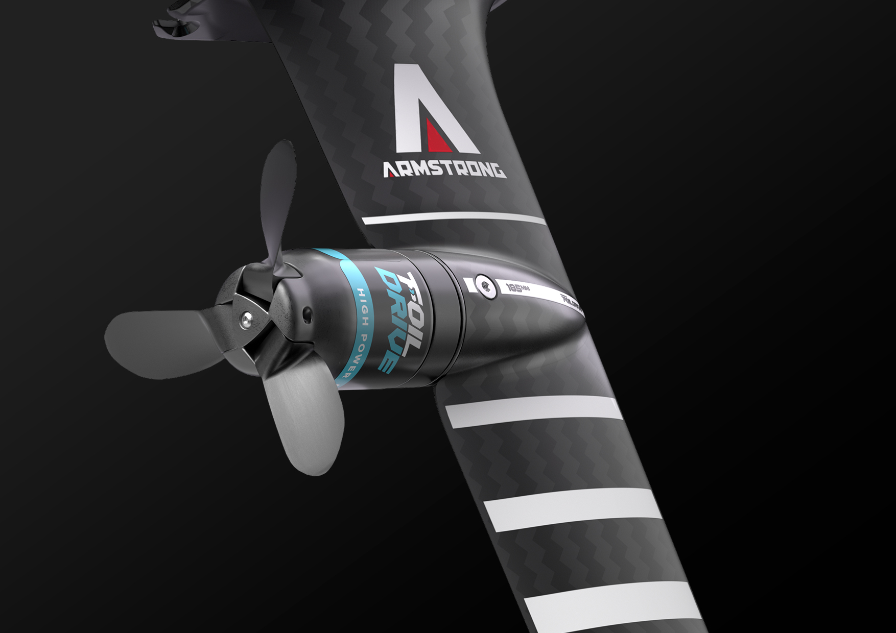 Introducing the ARMSTRONG x FOIL DRIVE Integrated Carbon Masts