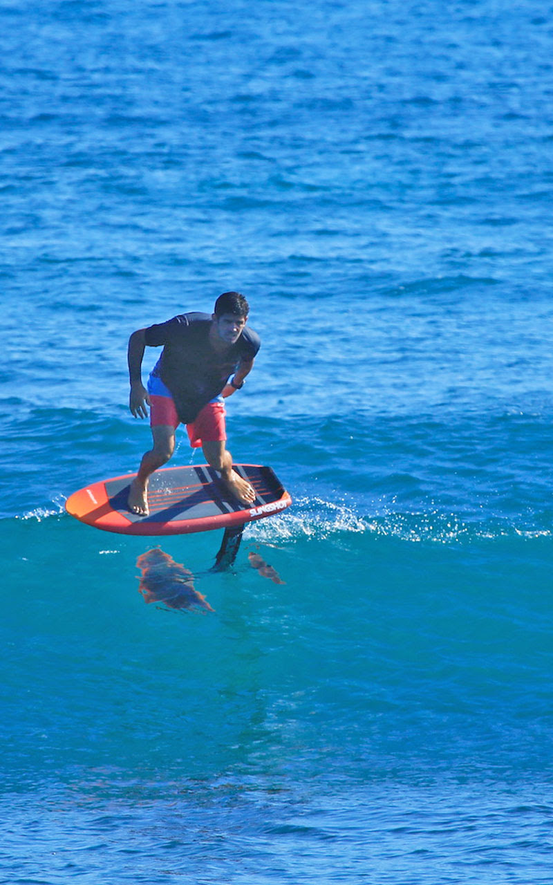 Slingshot | The Flying Fish V1 Board | Free Wings Foils SUP Surf