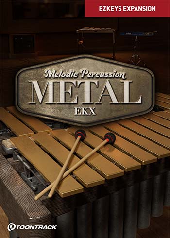 Melodic Percussion – Metal EKX | Toontrack