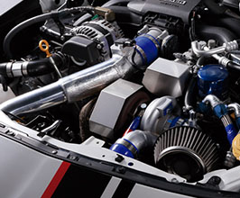 BLITZ Turbo System with Catalyzer and Tuning ECU - Startup Kit