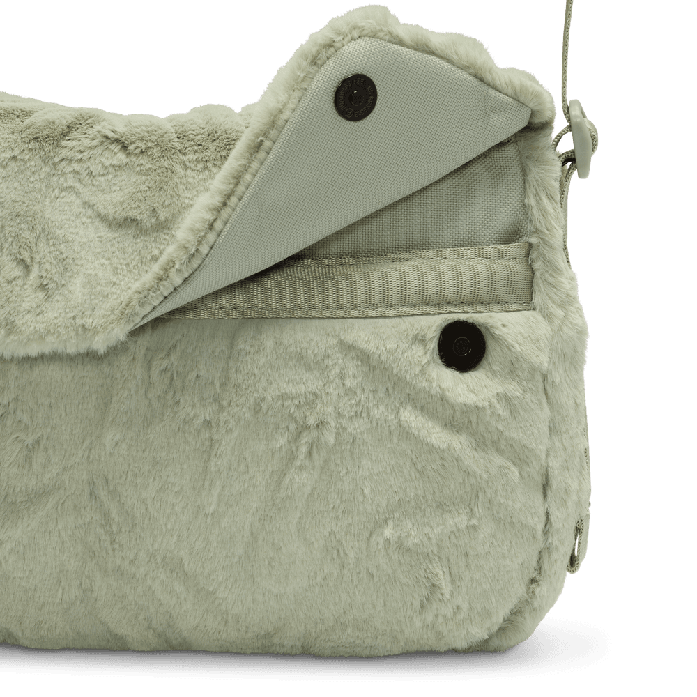 Wmns Nike SPW Futura 365 Faux Fur CSSB Bag 'Jade Horizon|FZ1326