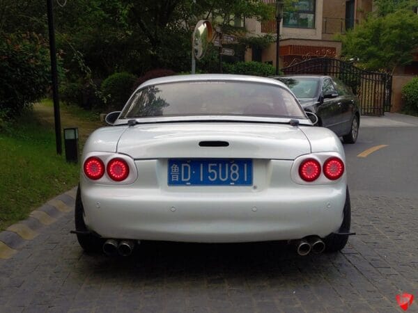 CarbonMiata NB用ヴィンテージLEDデュアルテールライト（2個セット