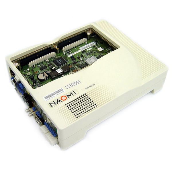 NAOMI マザーボード (Boot ver.H) / NAOMI Mother Board (Boot ver.H