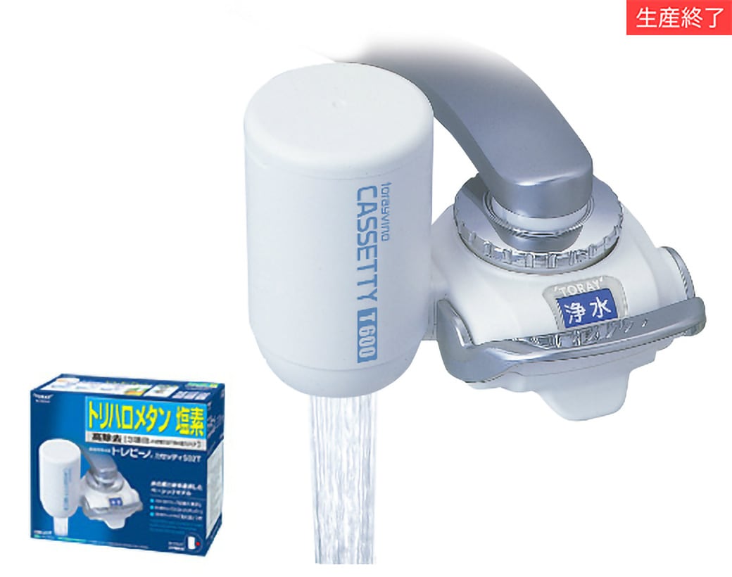 カセッティ® 502T | 蛇口直結型 カセッティ®シリーズ | 浄水器本体