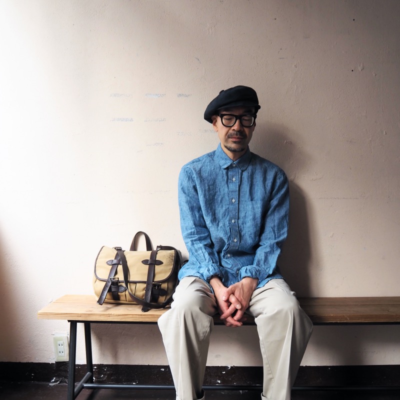 NEW YORK HAT ニューヨークハット リネンキャスケット LINEN SPITFIRE