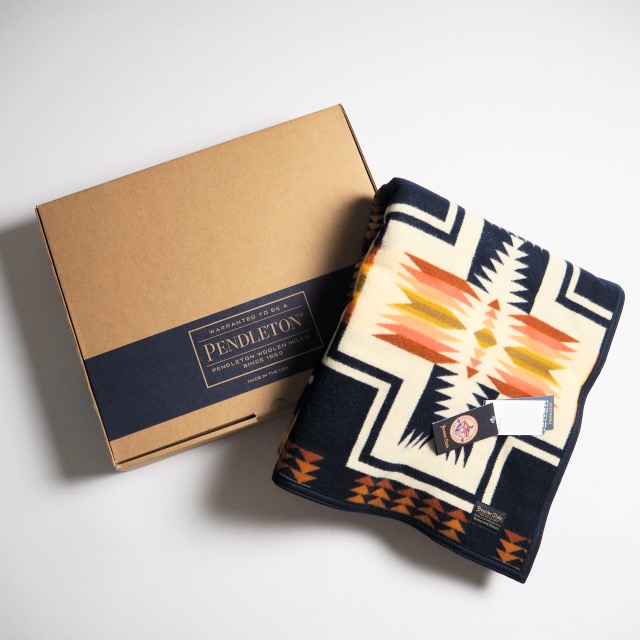 大判 195x166 ペンドルトン ウール ブランケット 訳あり アメリカ製