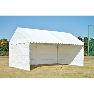 G-1379 集会テントSS540(横幕付) | トーエイライト株式会社 TOEI LIGHT