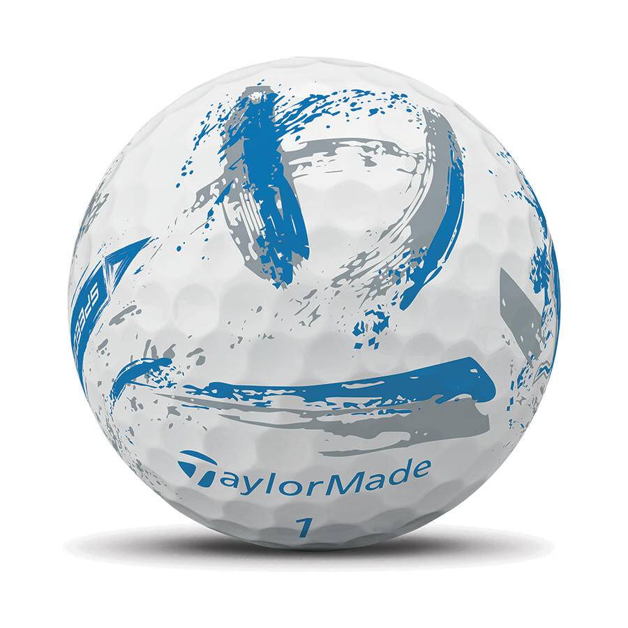 Detroit Lions SpeedSoft Ink Golf Balls | TaylorMade