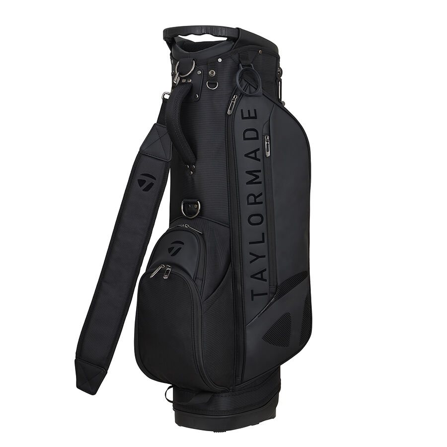 テーラーメイド キャディバッグ スタンド式 軽量 6分割 ゴルフ