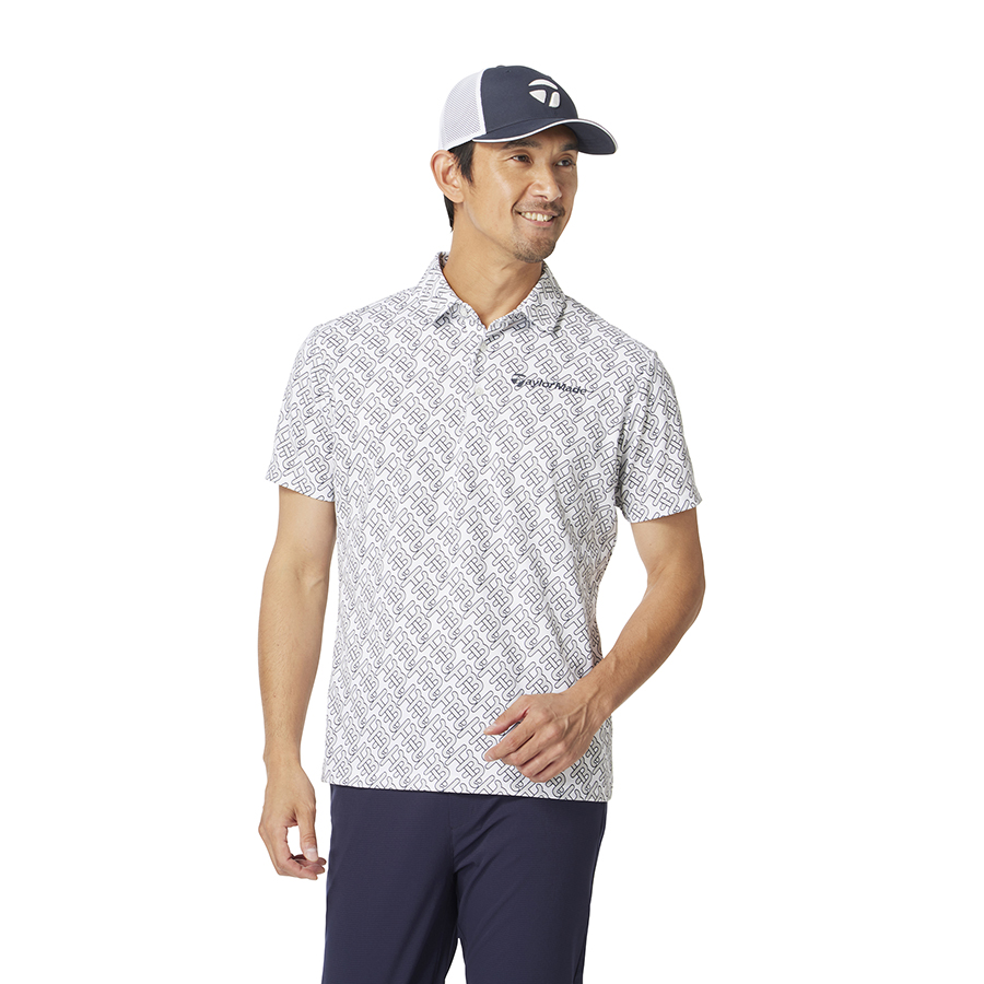 モノグラムS/Sポロ｜APPAREL | TaylorMade Golf | テーラーメイド