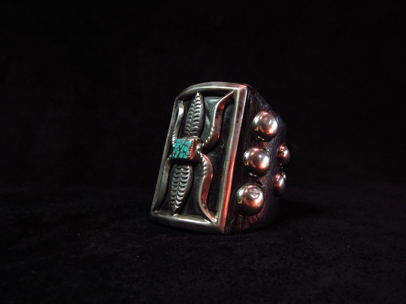 INDIAN JEWELRY LEATHER ARTS&CRAFTS Tah'bah TRADERS / Antique