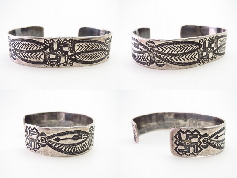 INDIAN JEWELRY LEATHER ARTS&CRAFTS Tah'bah TRADERS / Antique