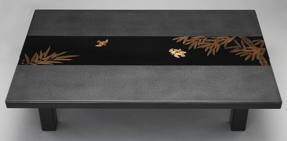 輪島塗座卓をダイニングテーブルにリフォームする方法 | 輪島塗の