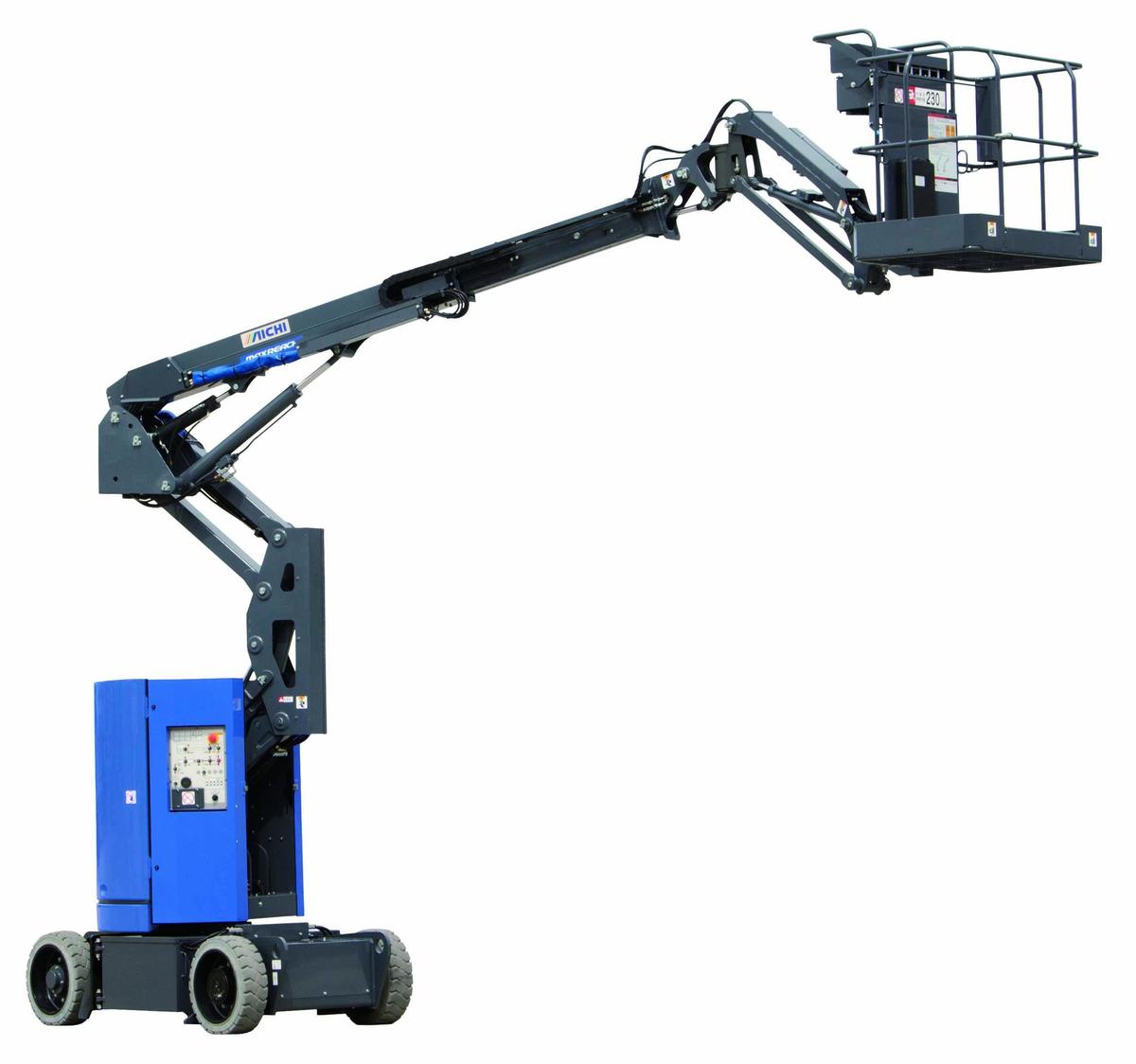 9M屈伸タイヤブームリフト電動 - 高所作業車・作業台 - 太陽建機